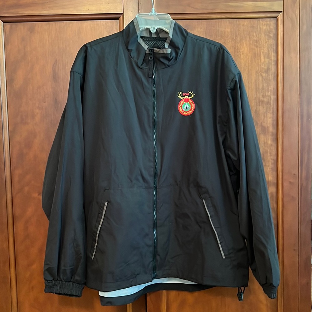 BSA Boy Scouts of America National Camping School Jacket